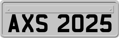 AXS2025