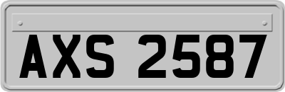 AXS2587