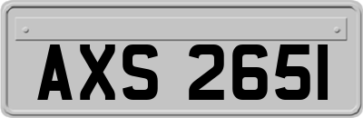AXS2651