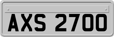 AXS2700