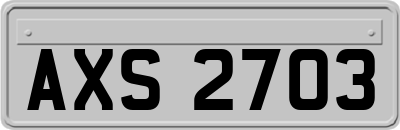 AXS2703
