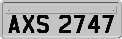 AXS2747