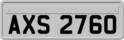 AXS2760