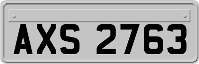 AXS2763