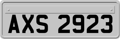 AXS2923