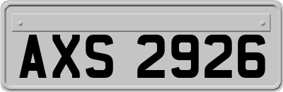 AXS2926