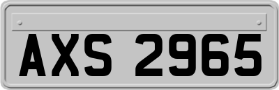 AXS2965
