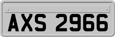 AXS2966