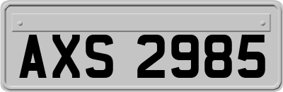 AXS2985