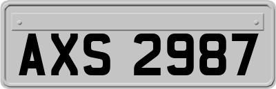 AXS2987