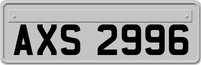 AXS2996