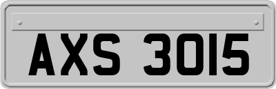 AXS3015