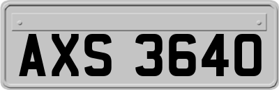 AXS3640