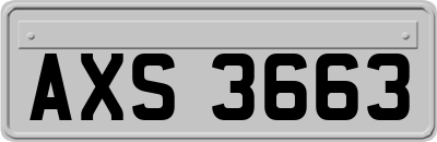 AXS3663