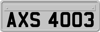 AXS4003