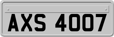 AXS4007