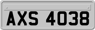 AXS4038
