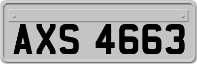 AXS4663
