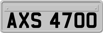 AXS4700