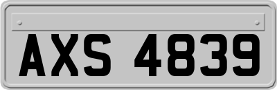 AXS4839