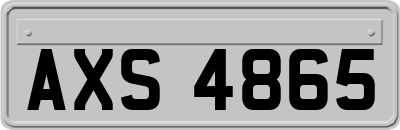 AXS4865