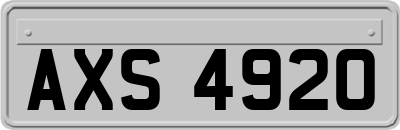 AXS4920