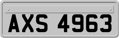 AXS4963