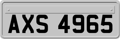 AXS4965