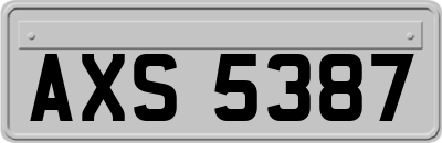 AXS5387