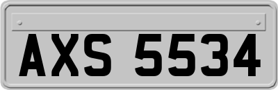 AXS5534