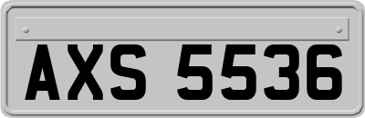 AXS5536