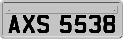 AXS5538