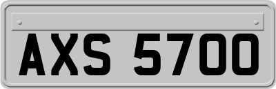 AXS5700