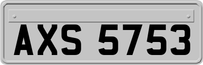 AXS5753