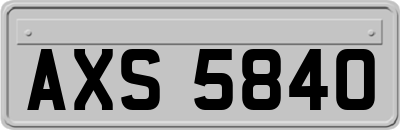 AXS5840