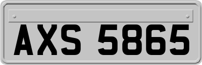 AXS5865