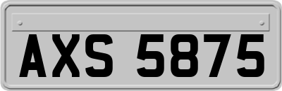 AXS5875