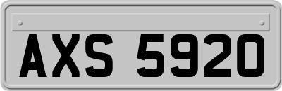 AXS5920