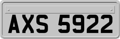 AXS5922
