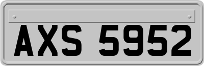 AXS5952