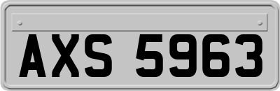 AXS5963