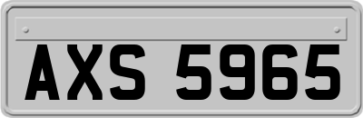AXS5965