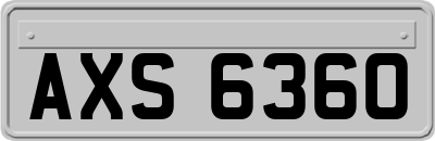 AXS6360