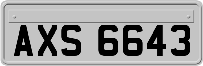 AXS6643