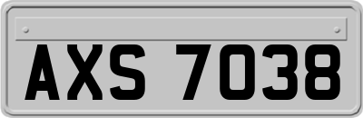 AXS7038