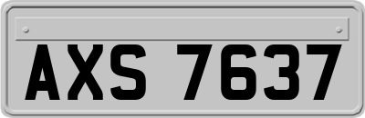 AXS7637