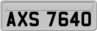 AXS7640