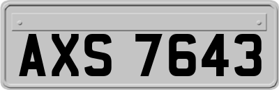 AXS7643