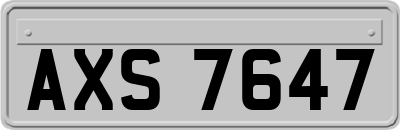 AXS7647