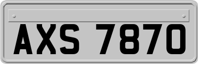 AXS7870